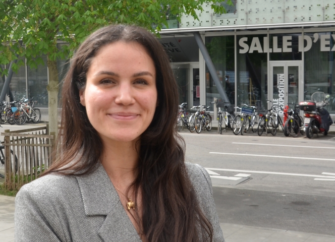 Anastasia Charaf, Geneva Water Hub