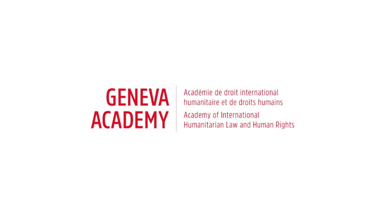Geneva Academy bannière