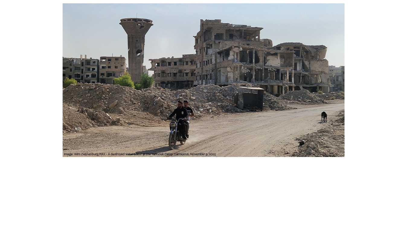 Joint Policy PAX bannière