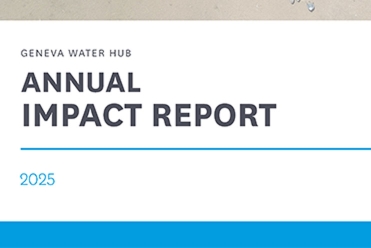 2025 Annual Impact Report vignette push custom