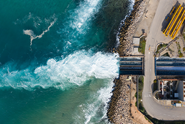 Desalination Plant Under Fire vignette pushcustom