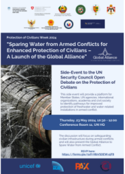 Global Alliance - Launch flyer
