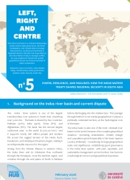 PN Left Right Centre 5 Indus Water Treaty page 1