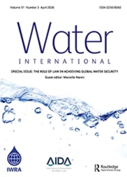 Water International April 2026