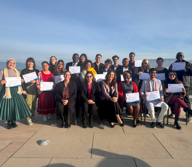 Galerie de photos de la formation EPB