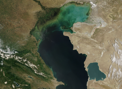 Protecting Caspian Sea www event vignette