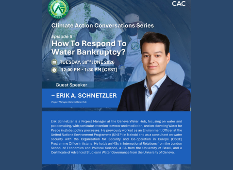 Water bankruptcy 