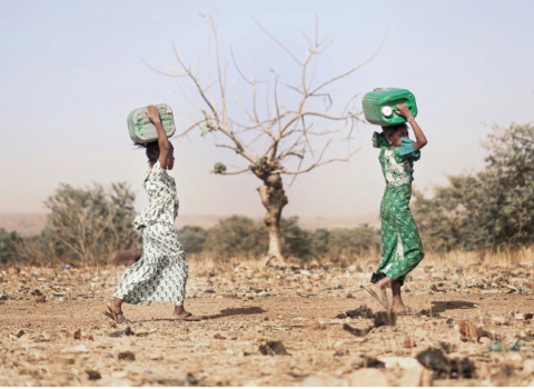 The Right To Water vignette event