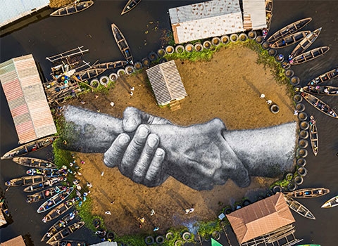 Water As A Tool For Peace HLPF vignette event
