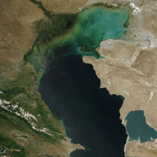 Protecting Caspian Sea www event vignette