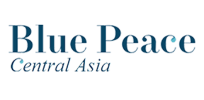 Blue Peace Central Asia logo