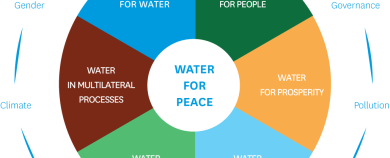 Water For Peace Wheel